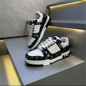 Casual Outdoor Sneakers for Women and Men - Fashionable Versatile Sport Shoes in Black, White, Blue, Green, Beige, Brown