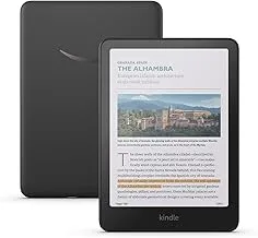 Kindle Colorsoft 16 GB (newest model) – With color display that brings covers and content to life, now highlight in colo