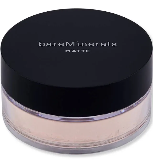 Bareminerals Original Matte Loose Powder Foundation Broad Spectrum SPF 15 Fairly Light 03 | SkincareEssentials