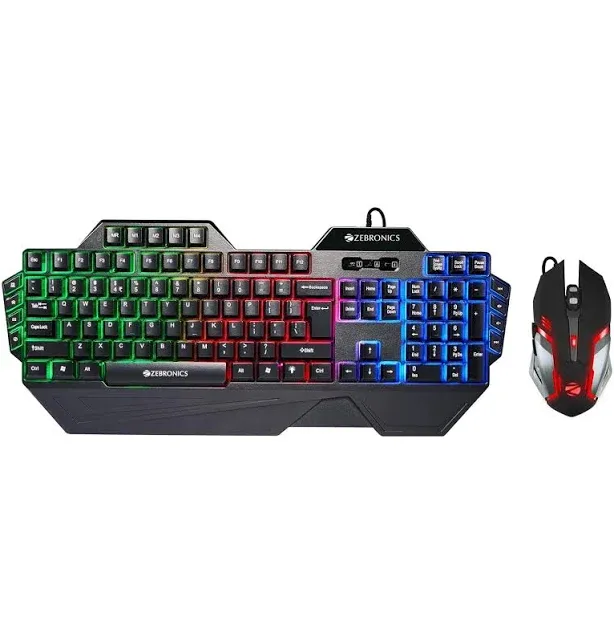 Zebronics Optimus Gaming Keyboard & Mouse Combo