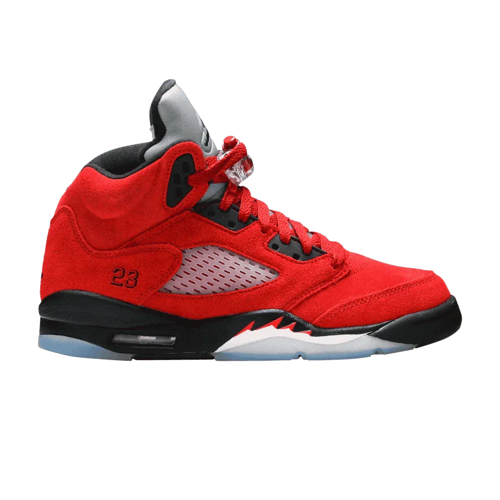 Air Jordan 5 Retro Raging Bull Red (GS)