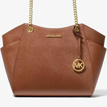 Michael Kors Jet Set Large Chain Shoulder Tote Bag