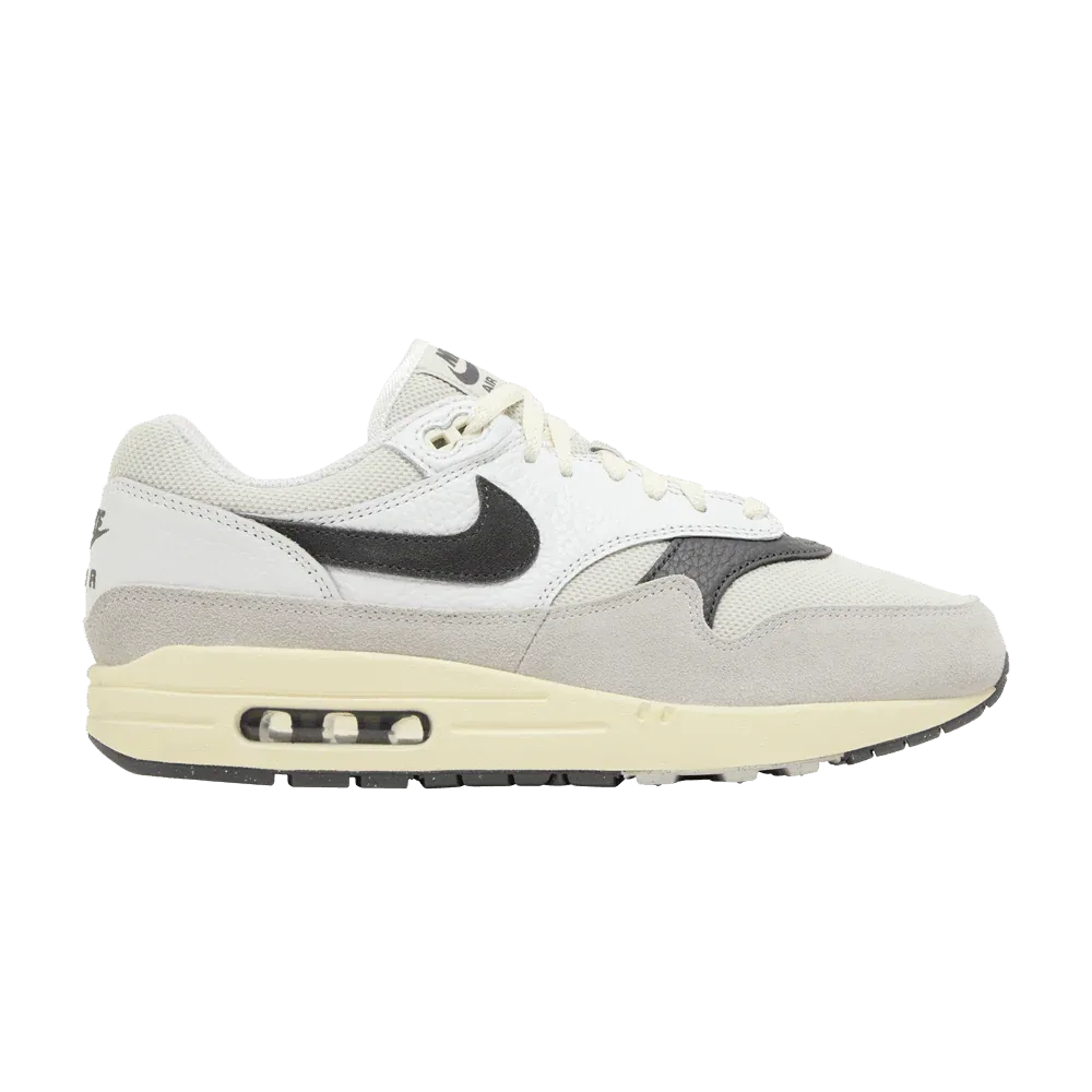 Air Max 1 Light Bone Iron Grey