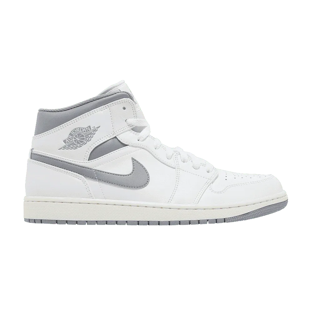 Air Jordan 1 Mid Neutral Grey