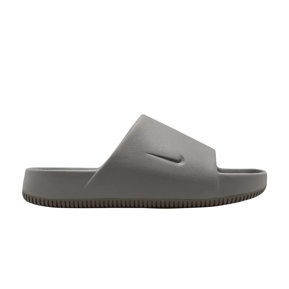 Nike Calm Slide Flat Pewter