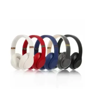 US Stock best soio 4 headphones bestsstudiopro wireless Headphones Studio Pro Kim noise cancelling Blue