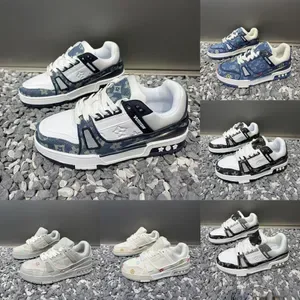 Designer Shoes Mens Sneakers - Large Size Lightweight Breathable Casual Sports Shoes with Non-Slip Sole