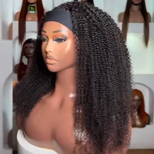 Kinky Curly Bob Human Hair Wig, 13x6 HD Lace Front, Deep Wave 13x4 Transparent Lace Frontal, Remy Hair, Pre-Plucked with