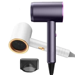 Electric Hair Dryer: T-Type High-Speed Airflow Cold Air Hair Dryer for Home Styling and Hair Care