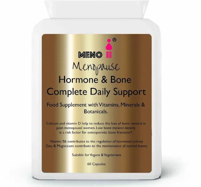 Meno Complete Daily Support 60 Capsules