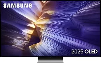 65" S90F, NQ4 AI Gen3 Processor, 4K AI Upscaling Pro, OLED HDR+, Motion Xcelerator 144Hz, Samsung Vision AI, 2025