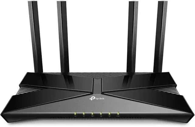 TP-Link Archer AX1500 Wi-Fi 6 Dual-Band Wireless Network Router