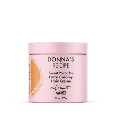 Donna's Recipe Sweet Potato Pie Extra Creamy Hair Cream
