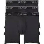 Calvin Klein mens Underwear Micro Stretch 3-pack Boxer Brief Boxer Briefs (pack of 3)