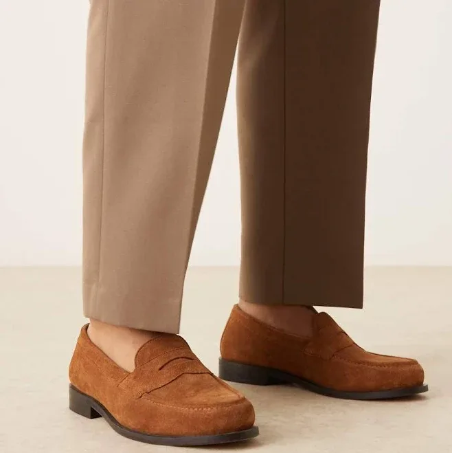 ASOS Design Men's Suede Loafers