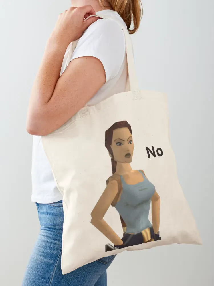 Lara Croft NO v2 (Other Products) Tote Bag Reusable bags Women's shopper bag shopper bag woman Big