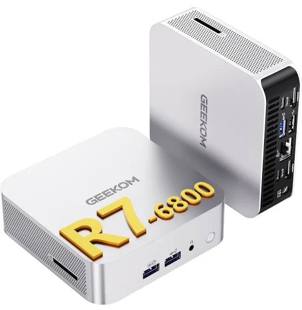 GEEKOM A6 Mini AI PC