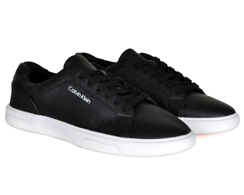 Calvin Klein Jeans Leather Low Top Sneakers