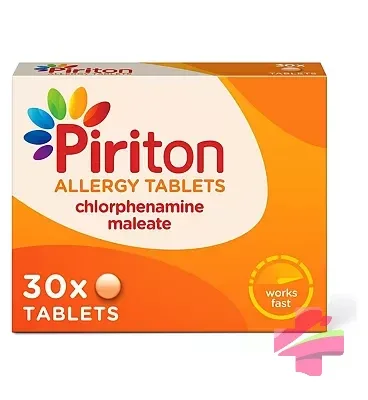 PIRITON ALLERGY *30 TAB...