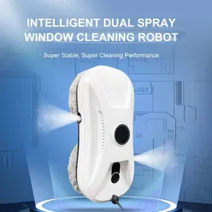 In Automatic Robot Cleaner Vacuum - Smart Window Washer and Electric Floor Mop for Home Cleaning 26H0402
