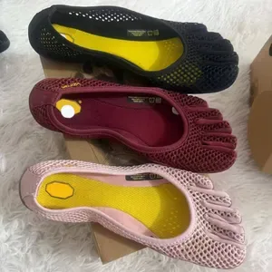 V Soul Five Finger Shoes - Women's Split Toe Yoga, Pilates, Fitness, and Casual Dance Shoes