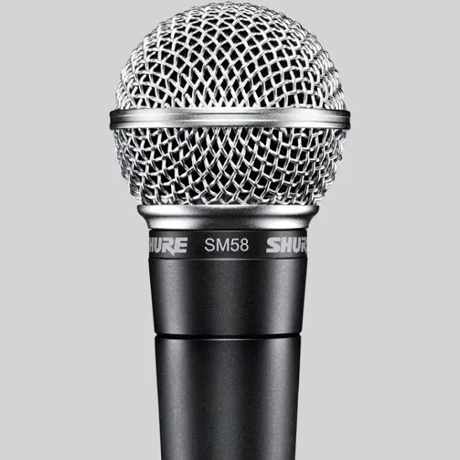 Shure Dynamic Vocal Microphone