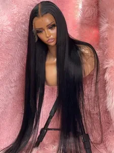 Hd Lace Wig 200 Density Bone Straight Human 30 40 Inch 13X6 Hd Lace woman Front Wigs Brazilian Hair 13X4 Glueless Closur