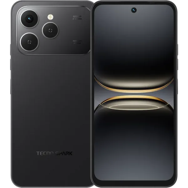TECNO Spark 40-KM5 Android Mobile Smart Phone With 128GB+4GB & 256GB+8GB