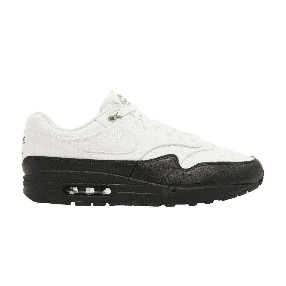 Air Max 1 White Black Chlorophyll