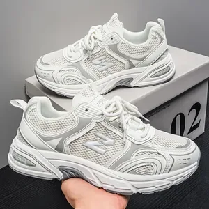 Hot New free shipping designer shoes for mens womens running shoes white grey sliver F