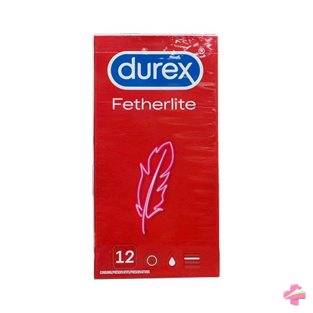 DUREX FETHERLITE * 12 C...