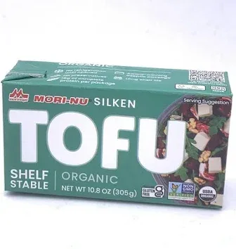 Mori-Nu Organic Silken Tofu