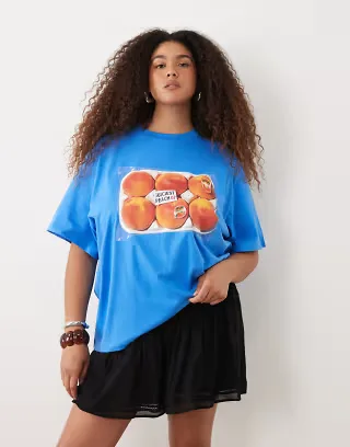 ASOS DESIGN Curve Calypso beach short with lace trim in black