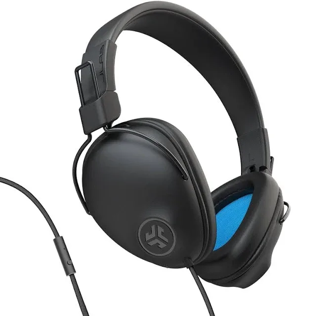 JLab Audio Studio Pro Wired Over-Ear Headphones