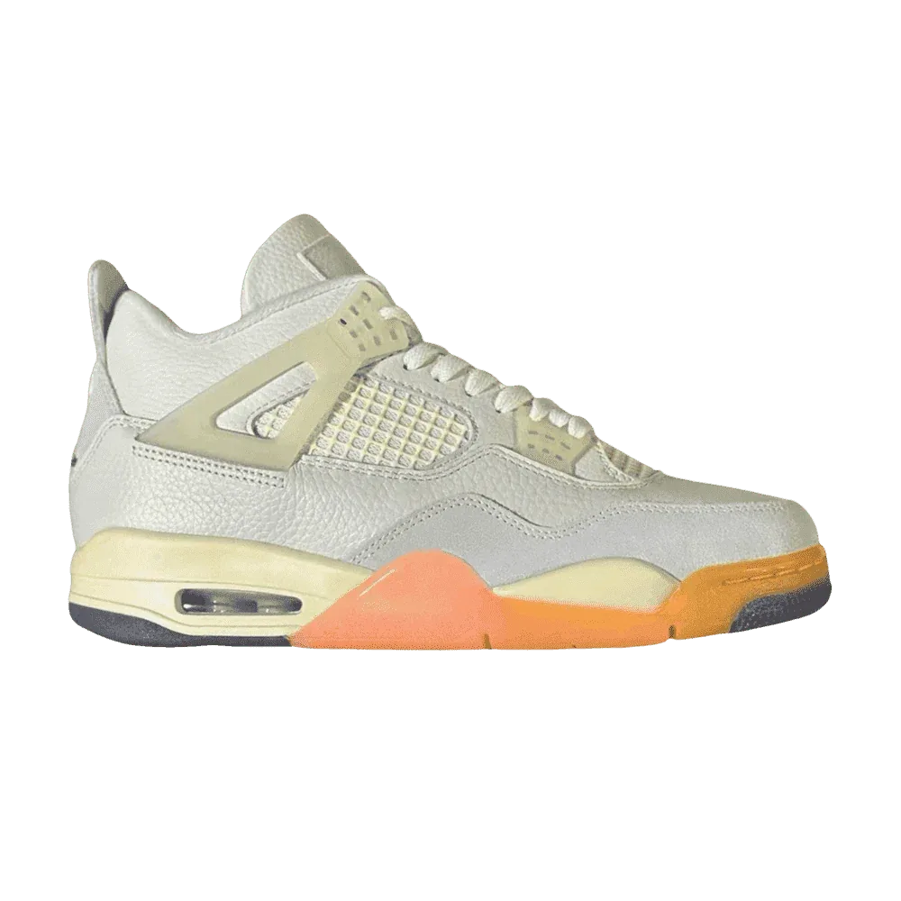 Air Jordan Wmns 4 Retro Birds Of Paradise