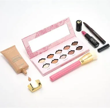 Laura Geller Complexion, Eye & Lip 5-Piece Collection,Medium
