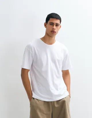 JJ Rebel T-shirt in white