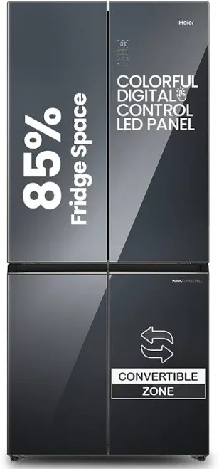 Haier 520 L 3 Star Frost Free Side by Side Convertible Refrigerator