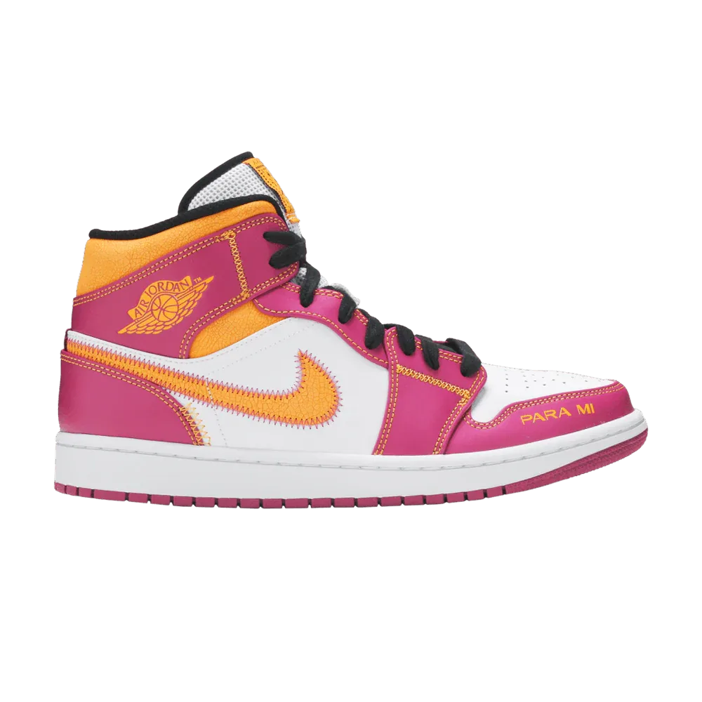 Air Jordan 1 Mid Dia de los Muertos