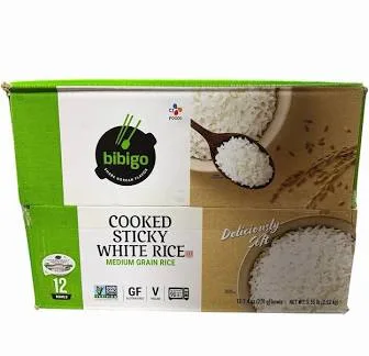 Bibigo Cooked Sticky White Rice