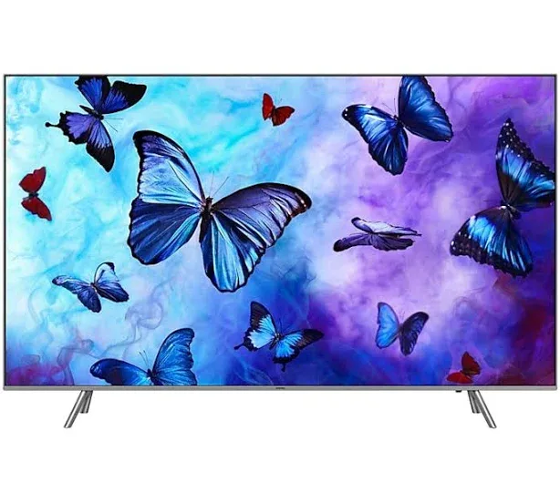 Samsung QE55Q6FNAT 139.7 cm (55") 4K Ultra HD Smart TV Wi-Fi Black, Silver