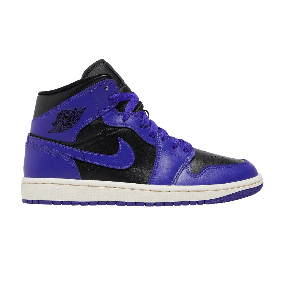 Air Jordan 1 Mid Dark Concord