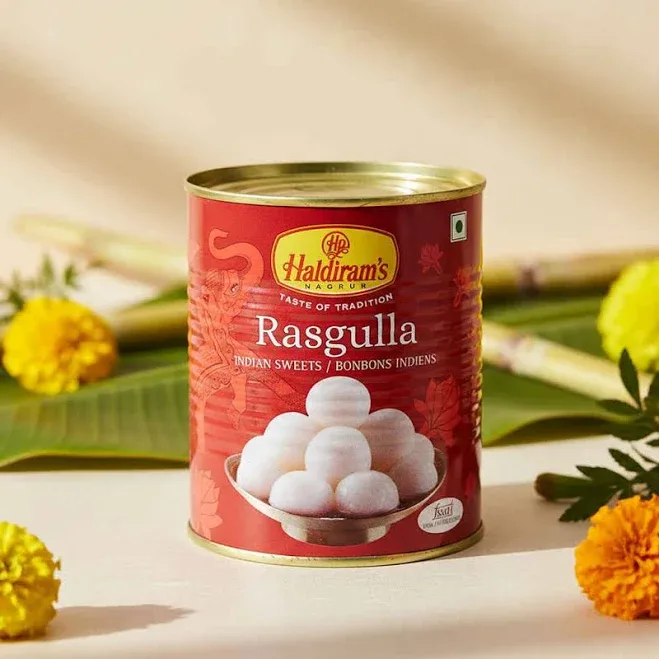 Haldiram's Rasgulla