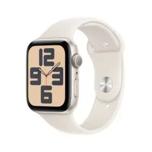 AppleWatch Series 10 GPS + Cell Aluminium Case with Sport Loop (42mm) Rose gold / M/L