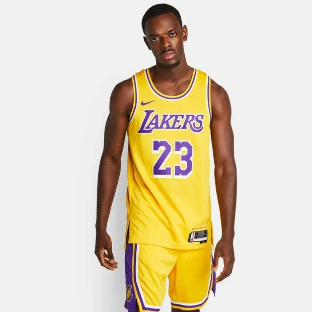 Los Angeles Lakers Nike Men's Icon Swingman Jersey