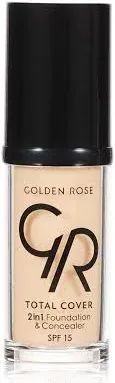 TOTAL COVER 2in1 Foundation & Concealer