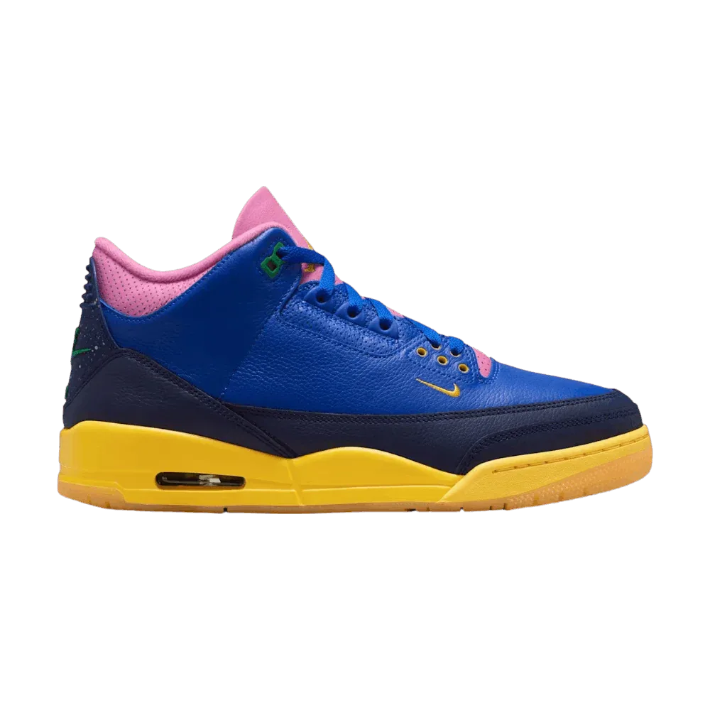 Air Jordan 3 Retro Brazil