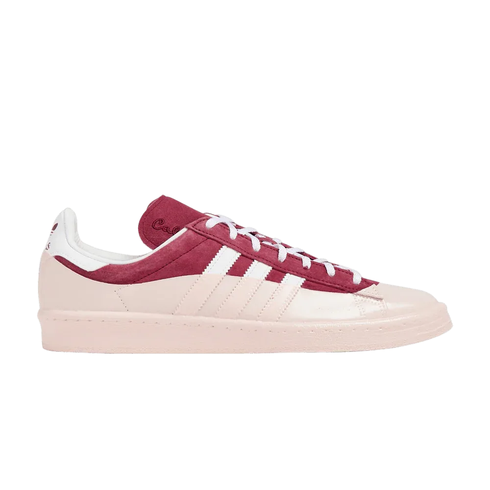 Cali Thornhill Dewitt x Campus 80er Burgund