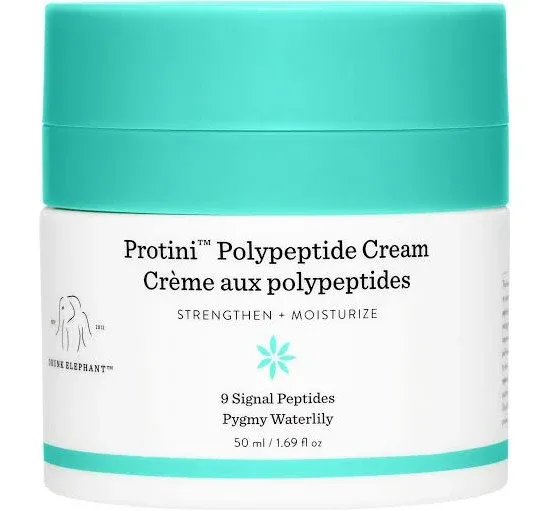 Drunk Elephant Protini Polypeptide Firming Refillable Moisturizer, 50 ML/1.69 FL OZ