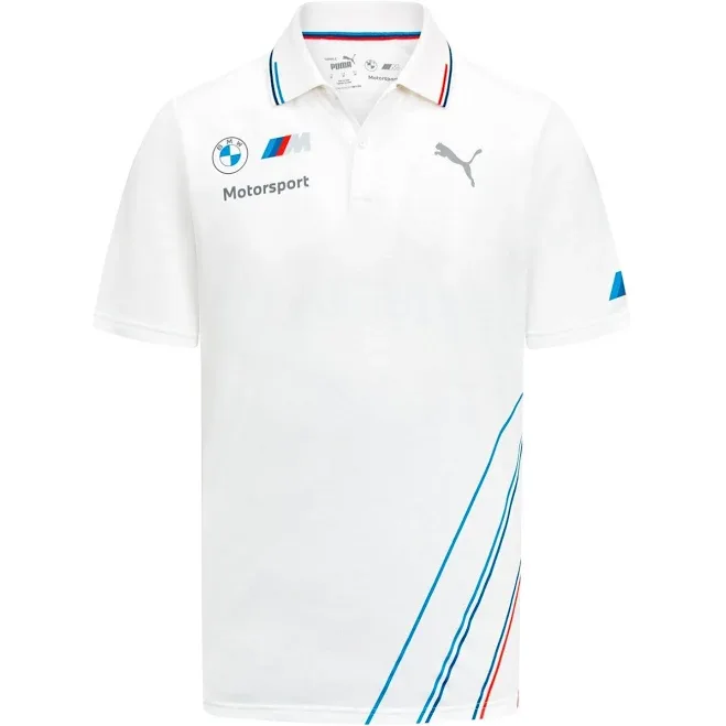 PUMA Men's BMW M Motorsport Team Polo Shirt